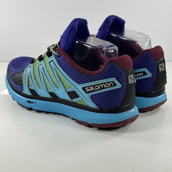 Salomon X Scream City LT Trail Hiking Running Shoes Multicolor Women's 7.5 - Picture 6 of 12